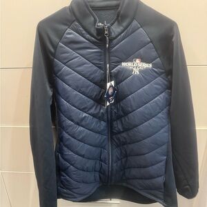 2024 Licensed New York Yankees Lightweight Navy Jacket.  Size XL. BNWT Women’s